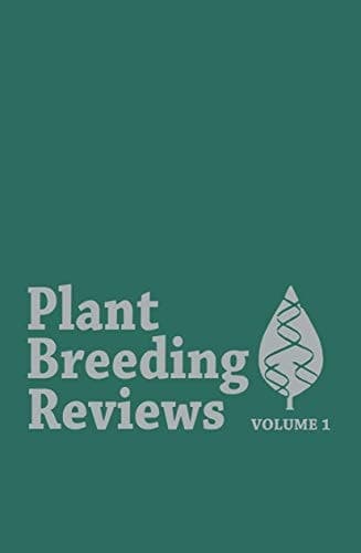 Plant Breeding Reviews Volume 1