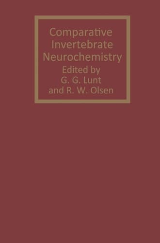Comparative Invertebrate Neurochemistry