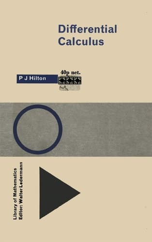 Differential Calculus (Library of Mathematics)