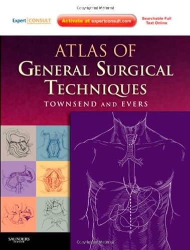 Atlas of General Surgical Techniques: Expert Consult – Online and Print