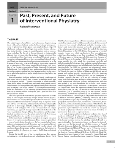 Interventional Spine An Algorithmic Approach
