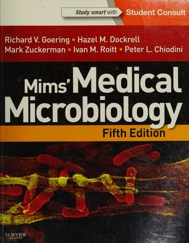 Mims' Medical Microbiology With STUDENT CONSULT Online Access