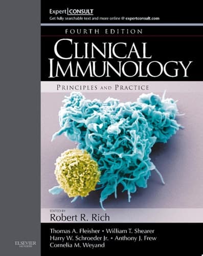 Clinical Immunology,Principles and Practice (Expert Consult - Online and Print),4 Clinical Immunology