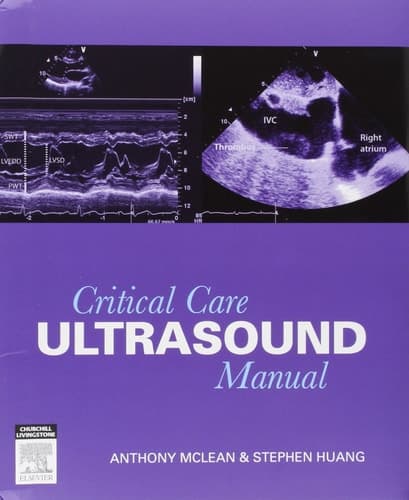 Critical Care Ultrasound Manual