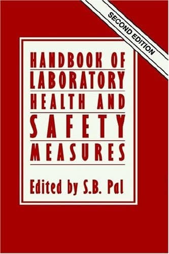 Handbook of Laboratory Health and Safety Measures