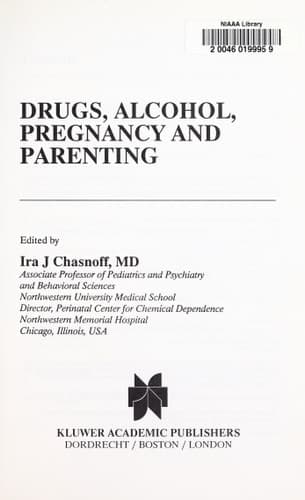Drugs, Alcohol, Pregnancy and Parenting
