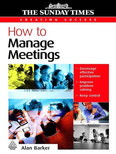 How to Manage Meetings