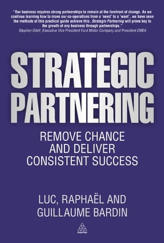 Strategic Partnering Remove Chance and Deliver Consistent Success