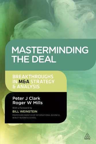 Masterminding the Deal Breakthroughs in M&A Strategy and Analysis
