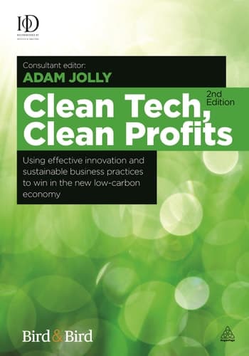 Clean Tech Clean Profits Using Effective Innovation and Sustainable Business Practices to Win in the New Low-Carbon Economy