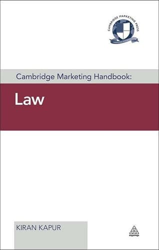 Cambridge Marketing Handbook: Law