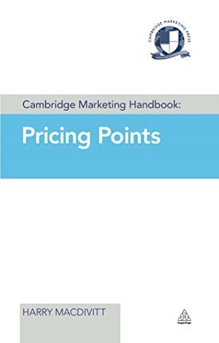 Cambridge Marketing Handbook Pricing Points
