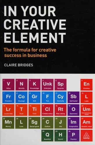 In Your Creative Element The Formula for Creative Success in Business