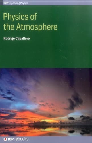 Physics of the Atmosphere