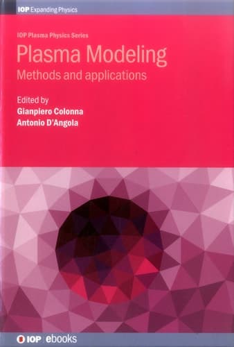 Plasma Modeling Methods and Applications