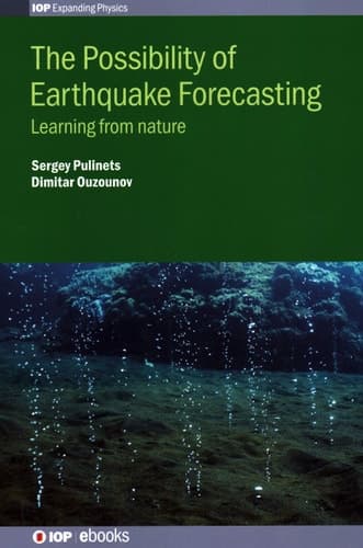 The Possibility of Earthquake Forecasting Learning from Nature