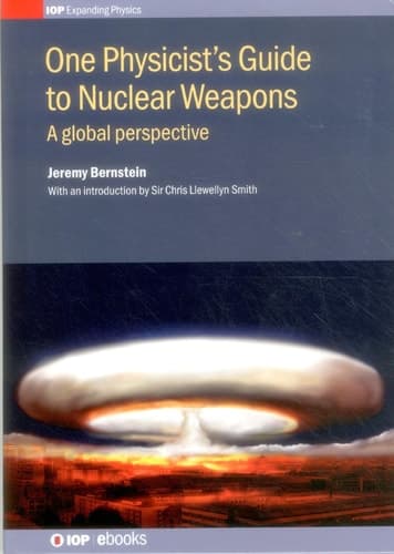 One Physicist's Guide to Nuclear Weapons A Global Perspective