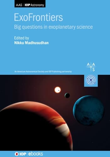 Exofrontiers Big Questions in Exoplanetary Science