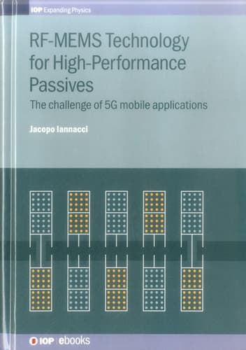 RFMEMS Technology for HighPerformance Passives