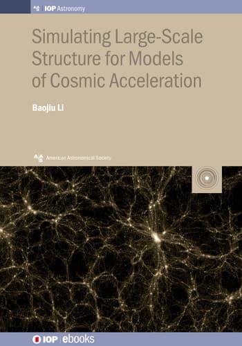 Simulating Large-Scale Structure for Models of Cosmic Acceleration