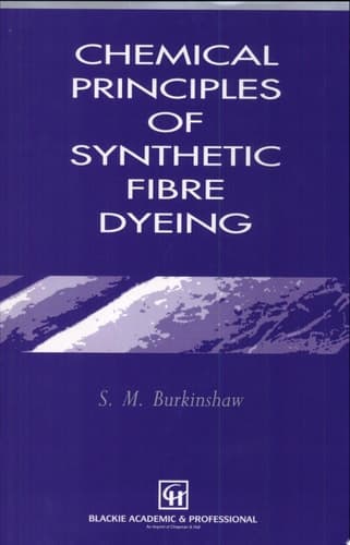 Chemical Principles of Synthetic Fibre Dyeing