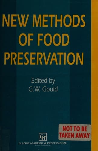 New Methods of Food Preservation