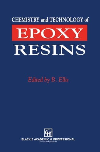 Chemistry and technology of epoxy resins