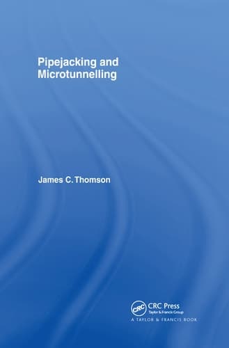 Pipejacking & Microtunnelling