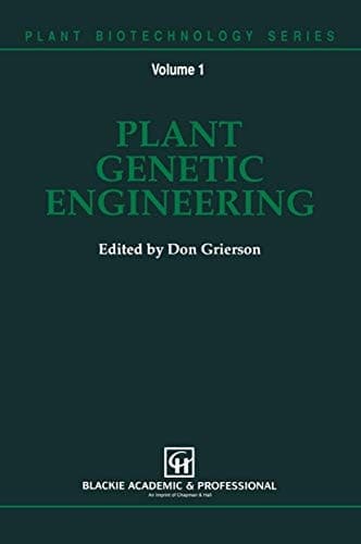 Plant Genetic Engineering