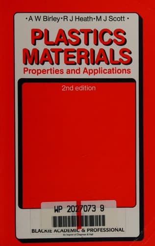 Plastic Materials Properties and Applications