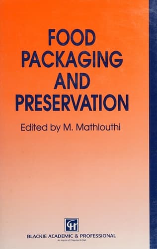 Food Packaging and Preservation