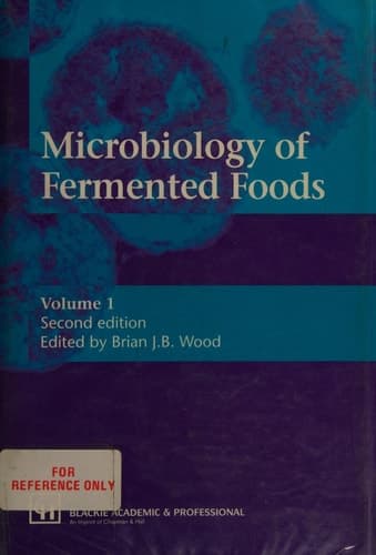 Microbiology of Fermented Foods