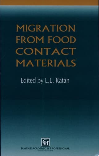 Migration from Food Contact Materials