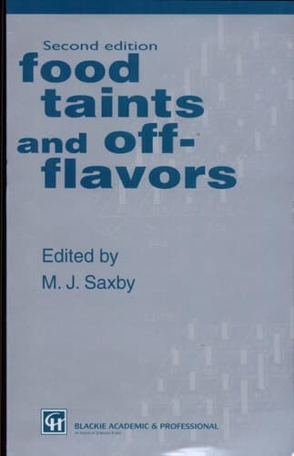 Food Taints and Off-Flavours