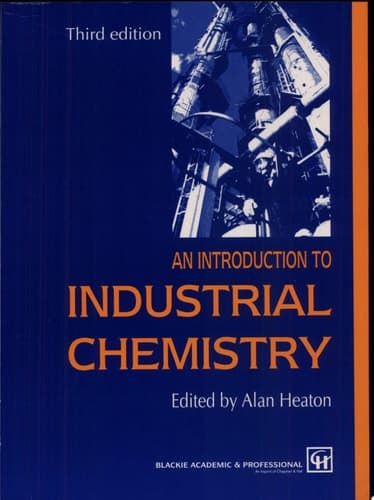An Introduction to Industrial Chemistry