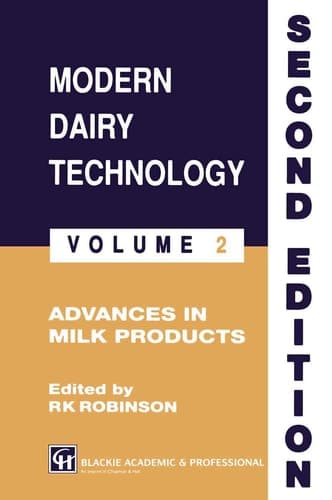 Modern Dairy Technology, Volume 2: Advances In Milk Products