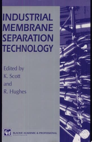 Industrial Membrane Separation Technology