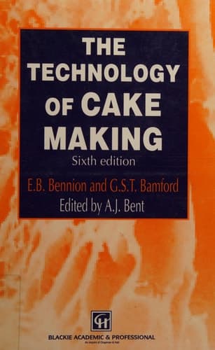 The Technology of Cake Making