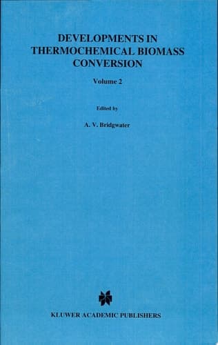 Developments in Thermochemical Biomass Conversion Volume 1 /