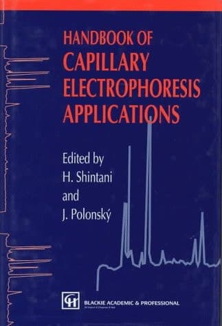 Handbook of Capillary Electrophoresis Applications