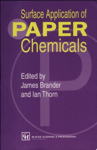 Surface Application of Paper Chemicals