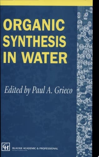 Organic Synthesis in Water