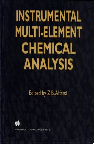 Instrumental Multi-Element Chemical Analysis