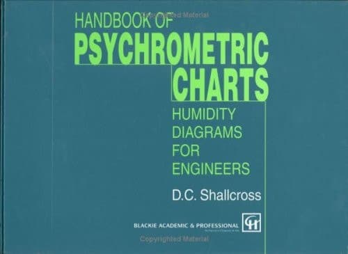 Handbook of Psychrometric Charts Humidity Diagrams for Engineers
