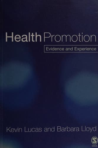 Health Promotion Evidence and Experience