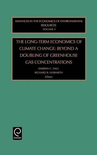 Long-term Economics of Climate Change Beyond a Doubling of Greenhouse Gas Concentrations