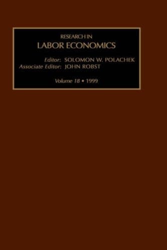 Research in Labor Economics