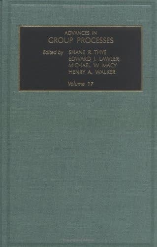 Advances in Group Processes