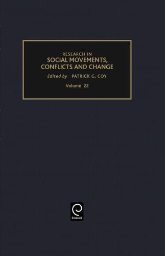 Research in Social Movements, Conflicts and Change