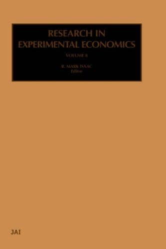 Research in Experimental Economics